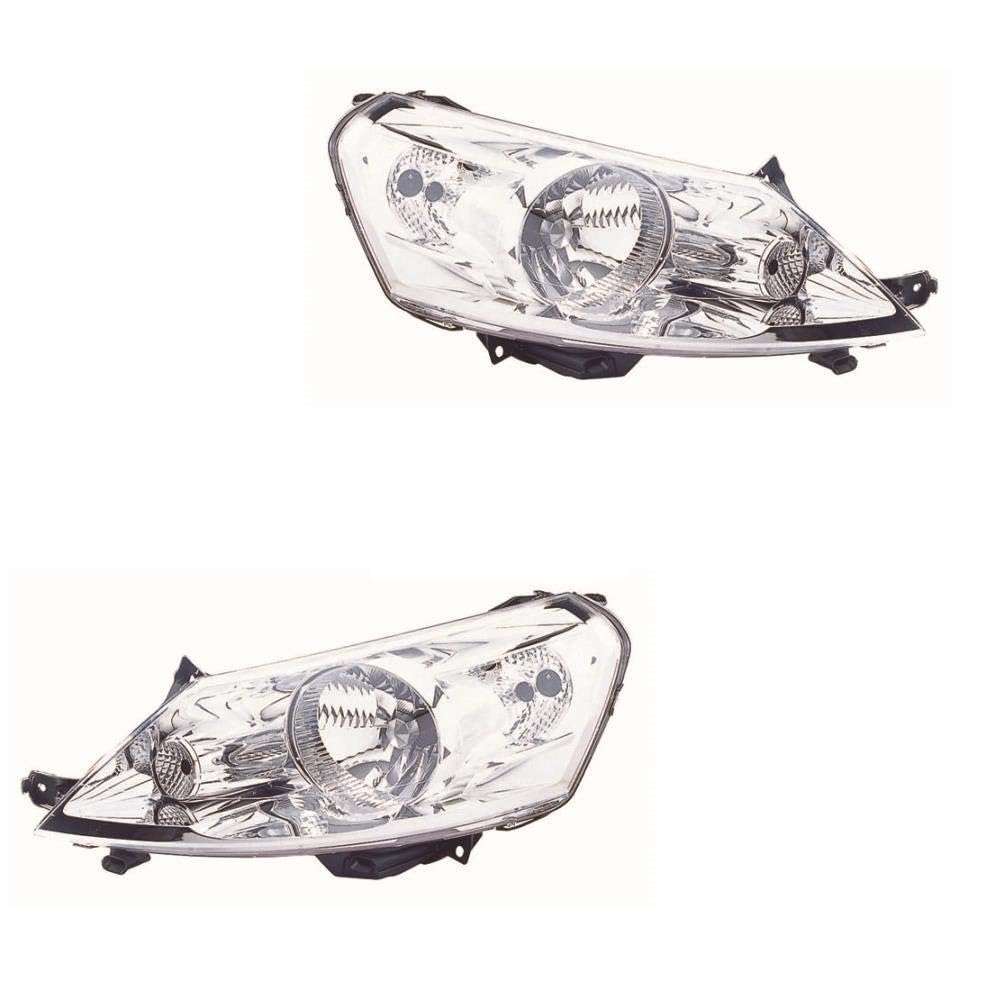 Phares halogènes JUMPY 2007-2016 H4 avec moteur de réglage électrique pour optique avant - 4