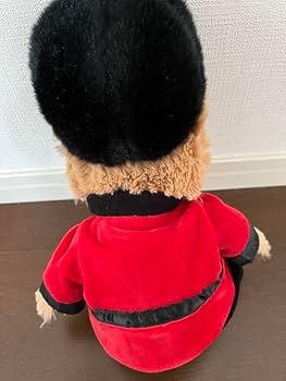 英国【ハロッズデパートショップ　テディベア　【英国近衛兵】　★ （　即決品　） 英国【ハロッズデパートショップ テディベア 【英国近衛兵