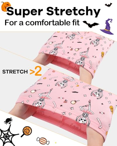 Image of DAUGHTER QUEEN Boys & Girls 100% Cotton Halloween & Christmas PJS 18M-12Y