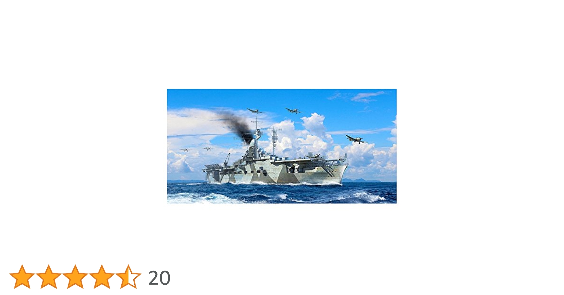 Amazon | トランペッター 1/700 ドイツ海軍 航空母艦 グラーフ