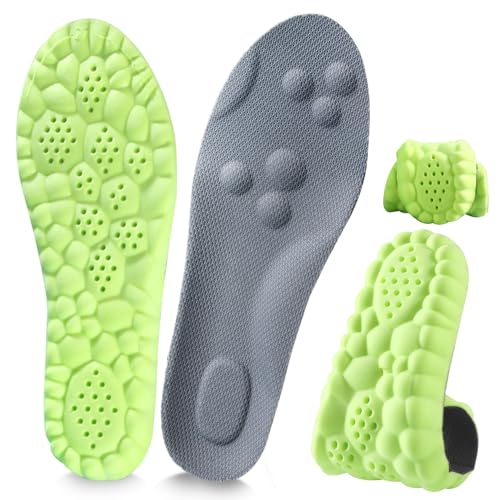Image of 4D Cloud Soles Kids Insoles - Children's Plantar Fasciitis Memory Foam Shoe Inserts- Arch Support Comfort Shoe Sole Insert for Sneakers