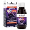Sambucol Black Elderberry Syrup for Kids - Elderberry Extract, Kids Elderberry Syrup, Black Elderberry, Immune Support - 4 Fl Oz