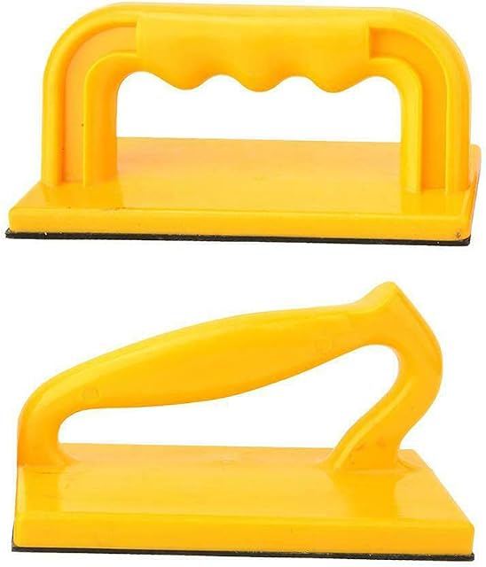 Safety Push Block, 2 Pcs Safety Woodworking Push Block Oblique Straight Protection Handle ABS for Woodworkers and Use On Table Saws, Router Tables, Jointers and Band Saws