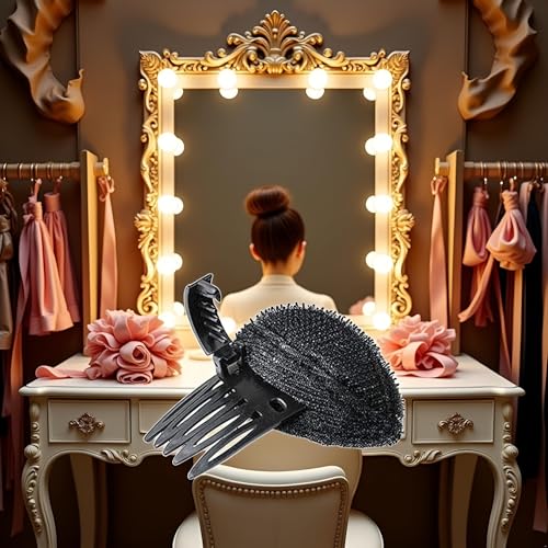 Set de Pinzas Voluminizadoras para Cabello con Almohadilla Negra, Modelo DO529 Marca Dwuww miniatura 5