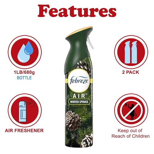 Febreze White Pine & Juniper Berry (Formerly Winter Spruce) - image 2
