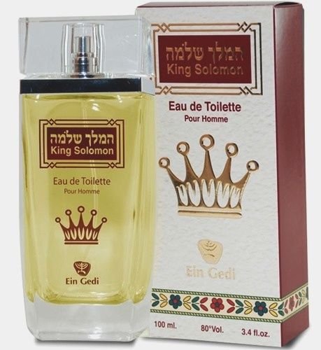 Ein Gedi King Solomon Eau De Toilett Pour Homme 100 ml