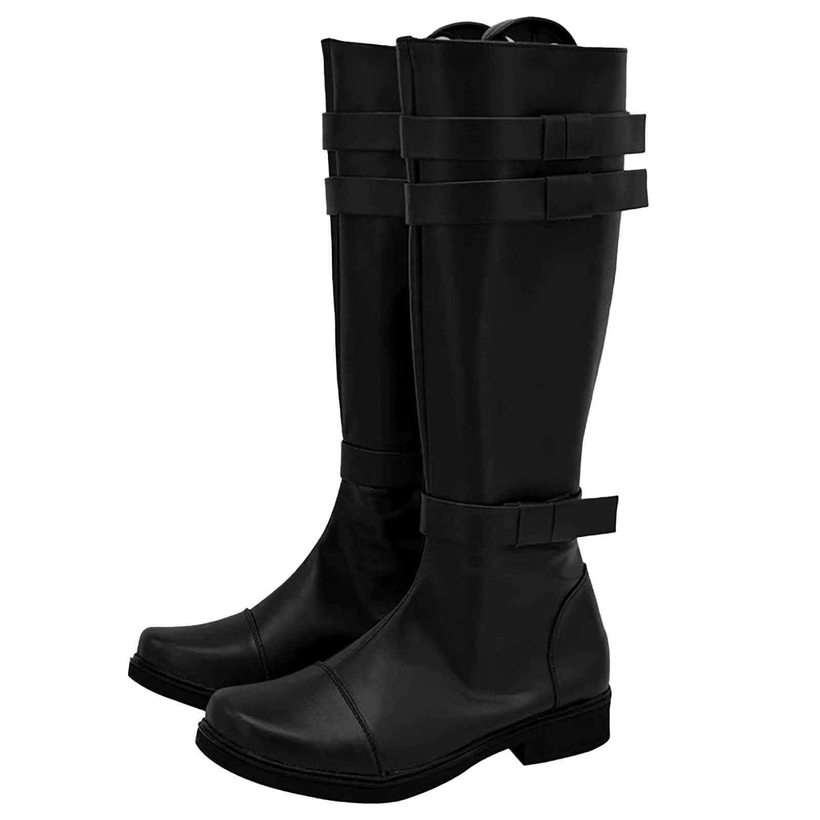 Generisch Botas de invierno para mujer, botas de nieve para hombre, botas