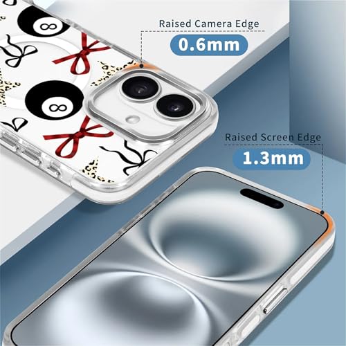Coque iPhone 16 rigide antichoc évite les bris d'écran design mignon - 2