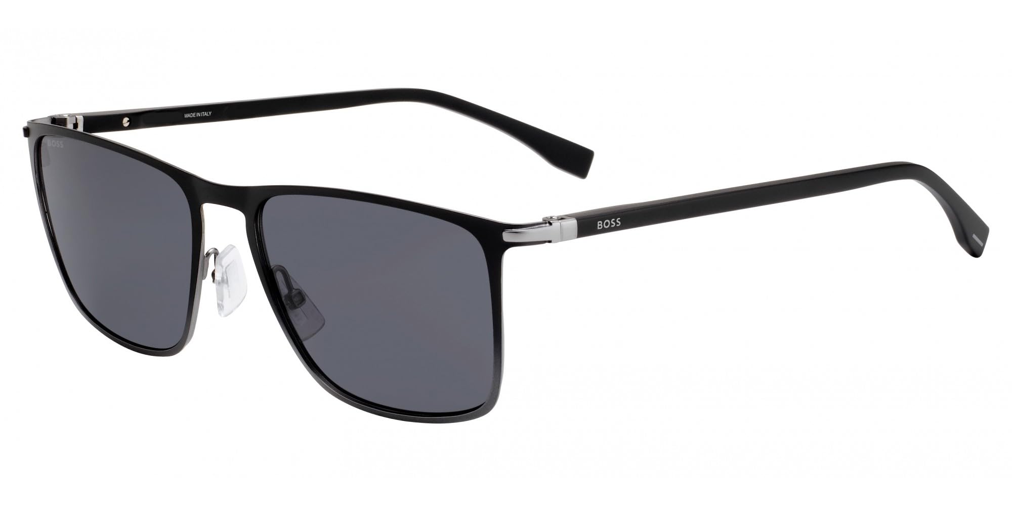 Boss Occhiali da Sole 1004/S/IT BLACK/GREY 56/17/145 uomo