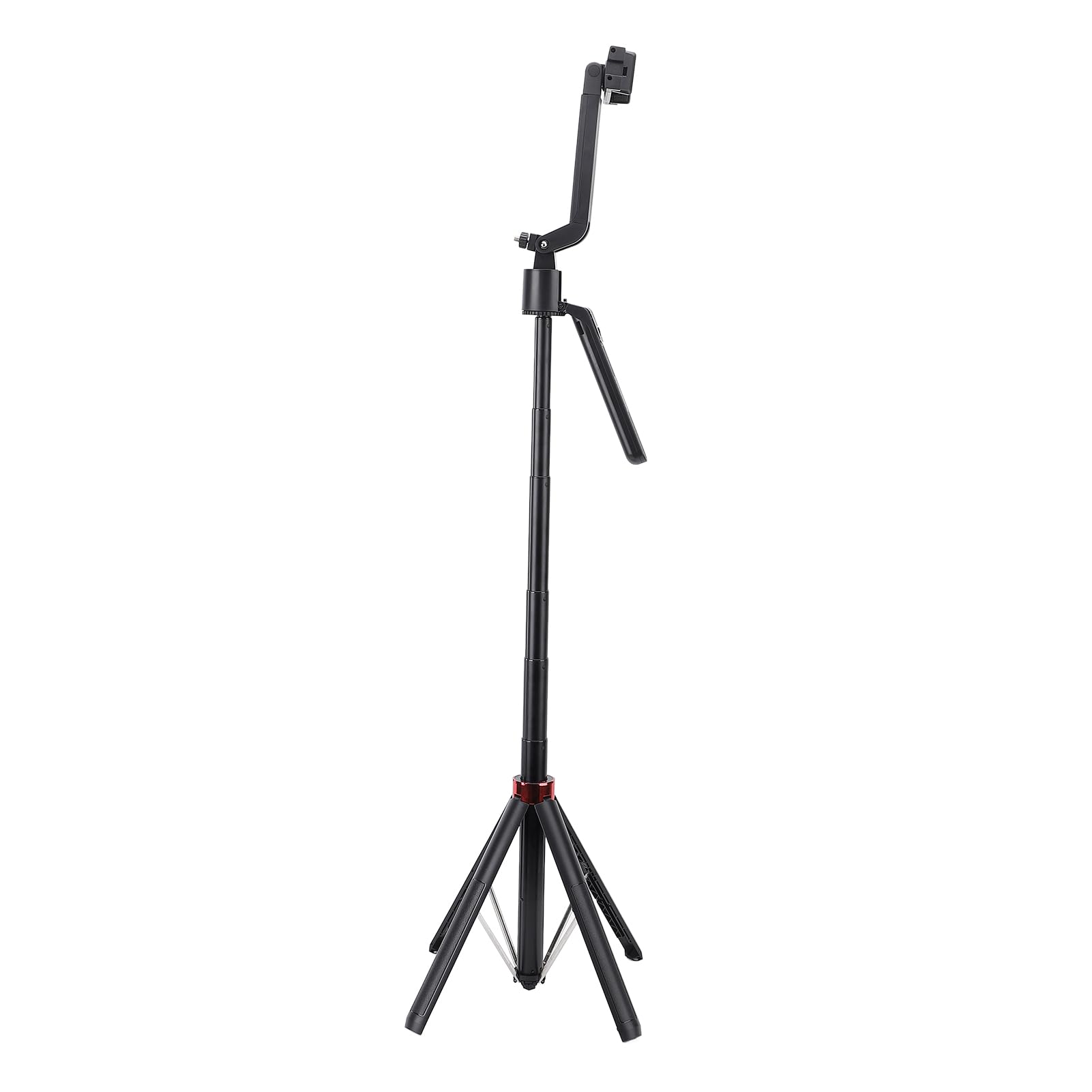 GOWENIC Supporto per Telefono a Vibrazione da 540 Gradi | Stabilizzatore per il Tracciamento Automatico del Volto con Telecomando per Selfie Vlogging in Streaming Live