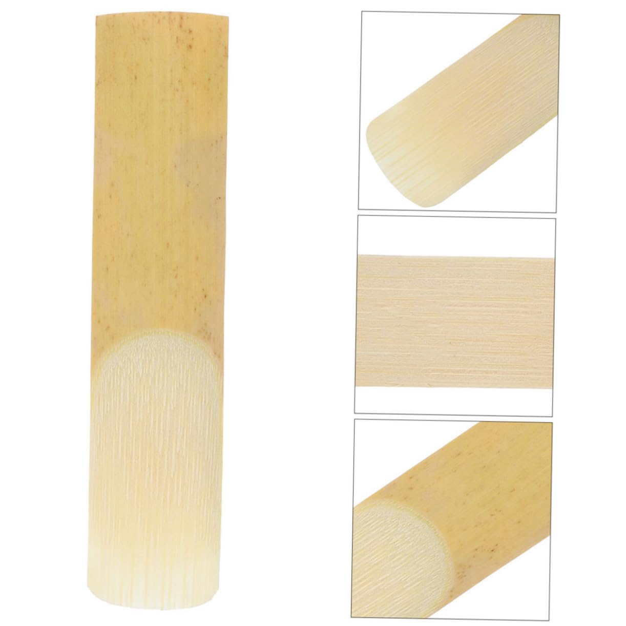 HEMOTON 60 Pz Ancia Per Sassofono Parti Di Strumenti Ance Sax Tenore Accessori Per Strumenti Musicali Parte Del Sassofono Ance Per Tenore Kit Ance Sax 2.5 Yellow Canna