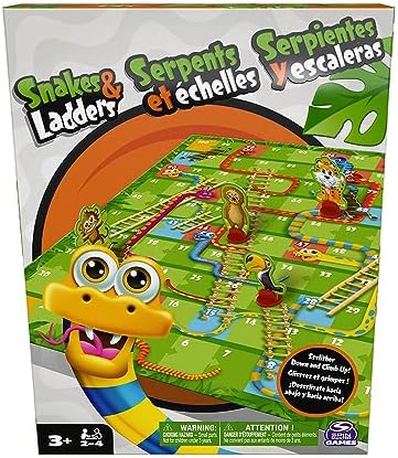 Game Kids Classics Snakes & Ladders