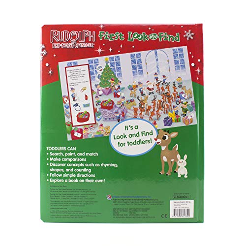Rudolf the Red-Nosed Reindeer First Look and Find - Christmas - PI Kids - Image 2