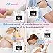 AHANDMAKER Sonogram Picture Frame, Ultrasound Picture Frame with Baby Countdown Weeks Sonogram Pregnancy Milestone Gifts for pecting Parents First Time Moms, Fruit Pattern Pregnancy Announcement