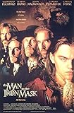 Man in The Iron Mask The Filmposter Leonardo di Caprio der 