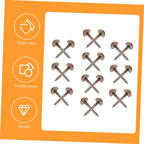 Cabilock 20pcs Clavos para Tapicería Decorativos y Resistentes para Reparación de Sofá y Muebles miniatura 4