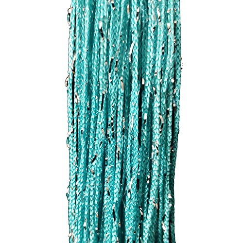 Atsweetlife BY-001 Door String Curtain Doorway Beads Curtains,Hanging Room Divider Beaded Decor Hippie Glitter Fringe Panel Closet Window Wall Backdrop Doors Sequin Sheer Boho Doors Tassel thumb #7
