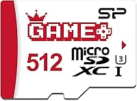 Vista 9 de SP Silicon Power 1TB Micro SD Card U3 Compatible con Nintendo-Switch, Tarjeta de Memoria MicroSD SDXC microsdxc de Alta Velocidad con Adaptador