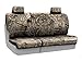 Coverking Rear 60/40 Bench Custom Fit Seat Cover for Select Nissan Xterra Models - Neosupreme (Mossy Oak Duck Blind Camo Solid)
