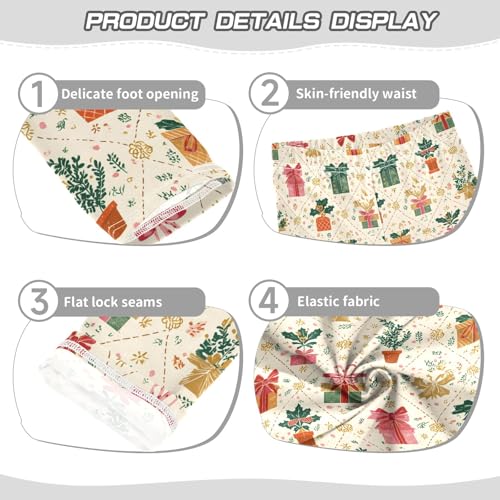 senya Girls Printed Leggings Yoga Pants Box Pattern for Kids in 4t to 10 Years, 4T3