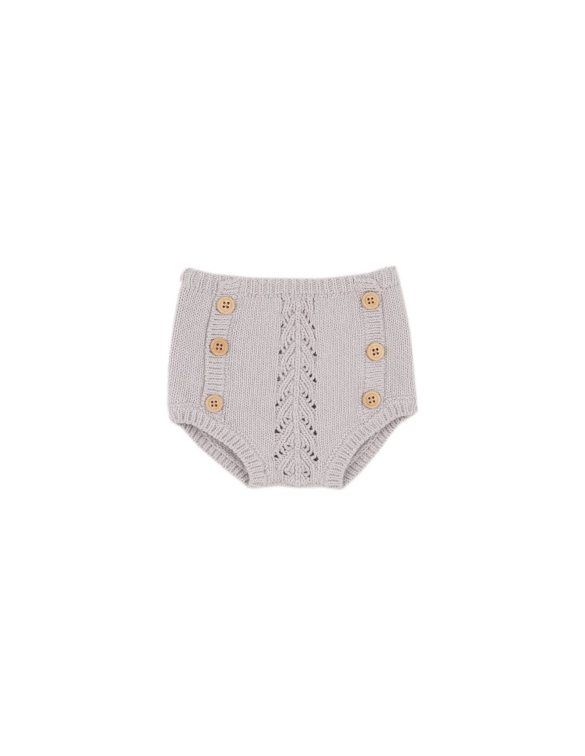 Gocco Bombabcho Punto con Detalle Bombacho Unisex bebé