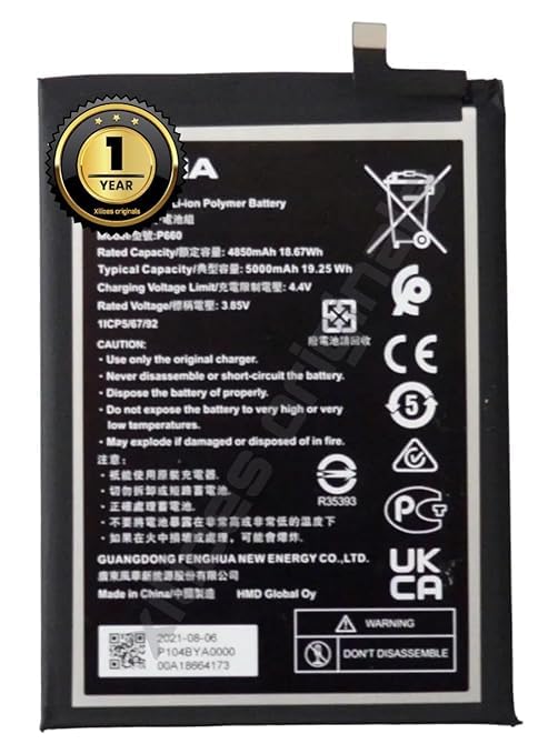 Image of BLP965 Battery for Oppo K10X Battery with 1 Year Warranty***** (N298)