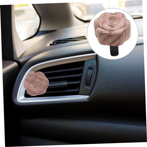 Difusor aromático eléctrico de madera SOLUSTRE para auto y hogar miniatura 5