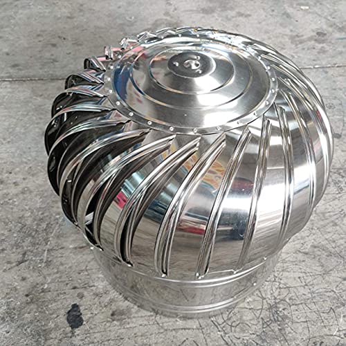 Capot de cheminée rotatif 500 mm en acier inoxydable 304 pour évacuation