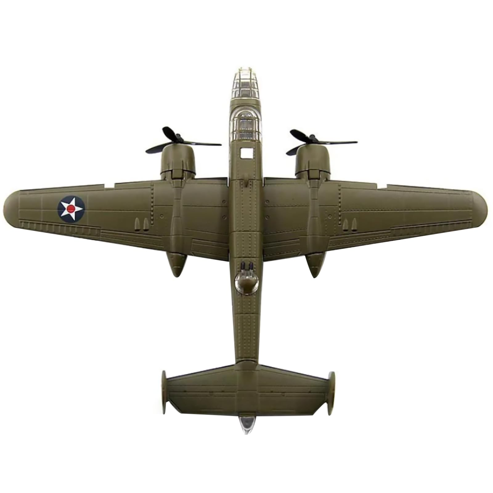 Amazon.co.jp: 1:144合金B-25爆撃機ミッチェル航空機モデル航空機