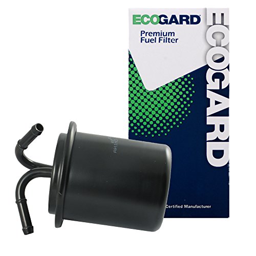 ECOGARD XF54668 Premium Fuel Filter Fits Subaru Crosstrek 2.0L 2017-2019, Forester 2.5L 1998-2004, Legacy 2.5L 1996-2013, Outback 2.5L 2000-2004, Legacy 2.2L 1990-1999, Outback 3.0L 2001-2004