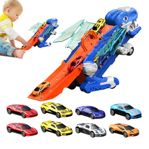 Camion dinosaure jouet pour stimuler l'éveil des garçons en maternelle