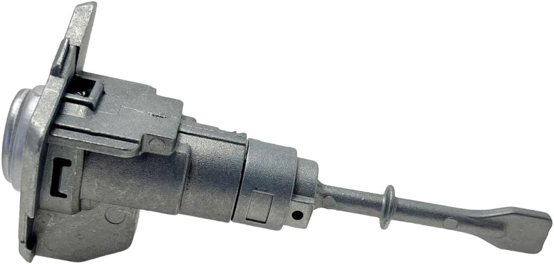 Driver Side Door Lock Cylinder w/2 Keys 819703XA00 Compatible with 2011-2016 Elantra