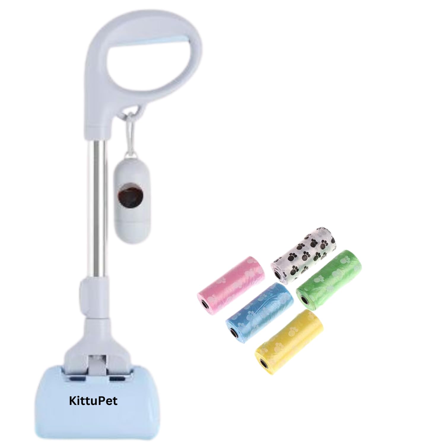 KittuPet 28’’ Pet Pooper Scooper Long Handle Portable Poop 2021 New Scooper for Large and Small Pets Pickup Tool for Dog and Cat Animal Waste (B0CKBTQX34) Amazon Price History, Amazon Price Tracker