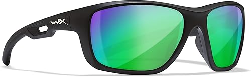Miniatura 3 de Wiley X WX Aspect Captivate - Lentes de sol polarizados, lentes de seguridad para hombres y mujeres, protección ocular UV para tiro, pesca, ciclismo