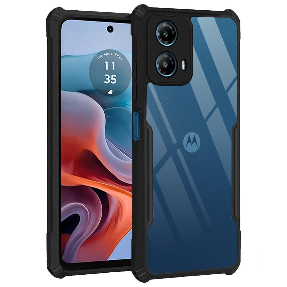 Amazon Brand- Solimo Basic Case for Motorola Moto G34 5G (Thermoplastic Polyurethane_Black) (B0CV7QCVH2) Amazon Price History, Amazon Price Tracker