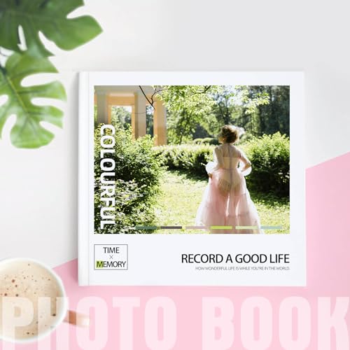 Custom Steward Personalized Photo Album Digital Print Your Own Memory Book Picture Gifts For Family Baby Wedding Anniversary Travel Birthday Anniversary thumb #6