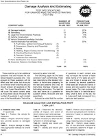 ASE B6 Practice Test -Damage Analysis & Estimating Certification (Motor Age Training) 1934855014 Book Cover