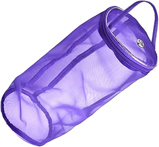 COHEALI Tote Bag with Zipper Storage Tote Knitting Bag Travel Empty Yarn Storage crochet storage bag knitting project bags Bags Portable Knitting Empty Yarn Container Travel Tote Bags