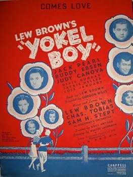 Comes Love (From Lew Brown's "Yokel Boy": with Jack Pearl, Buddy Ebsen, Judy Canova, et al.)