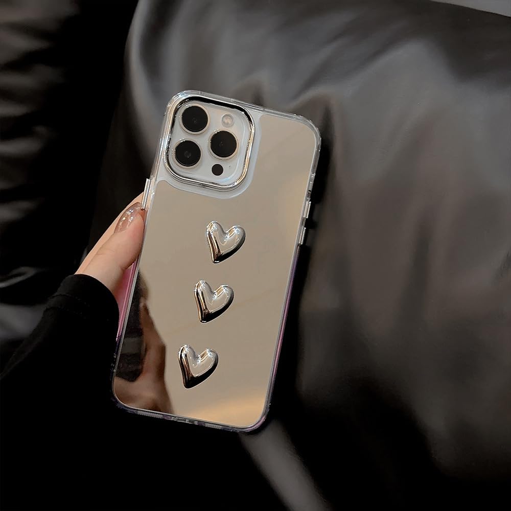 ZTOFERA Custodia IPhone 13 Pro Max Silicone TPU Lucido Bianco Crema - Antiurto E Antigraffio