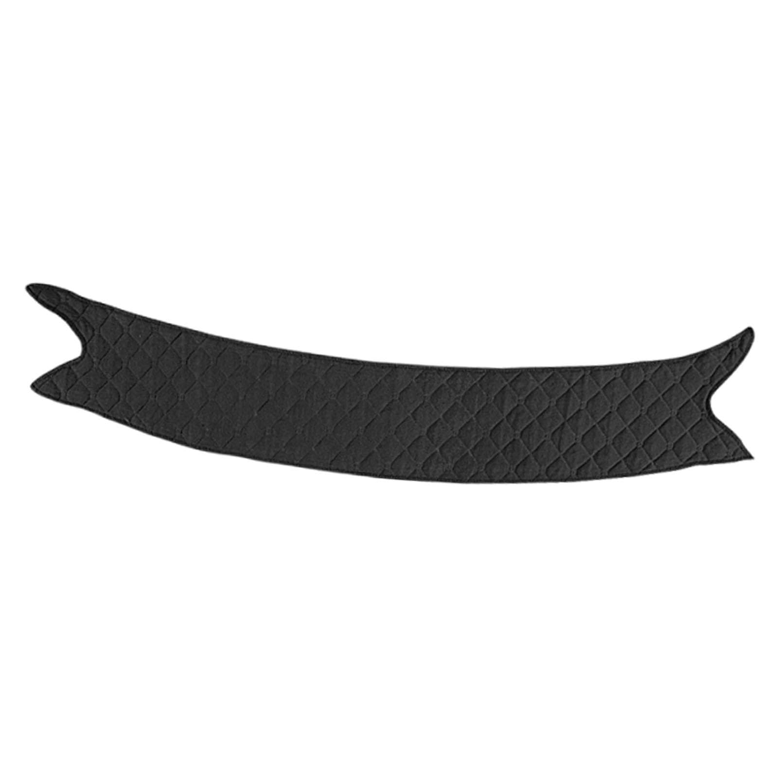 ZOOMELLA Woman Sweat Wicking Tummy Liner Pad Machine Washable Versatile Cotton Insert Black|Breast Forms, Enhancers|Clothing Shoes & Accessories-image-2