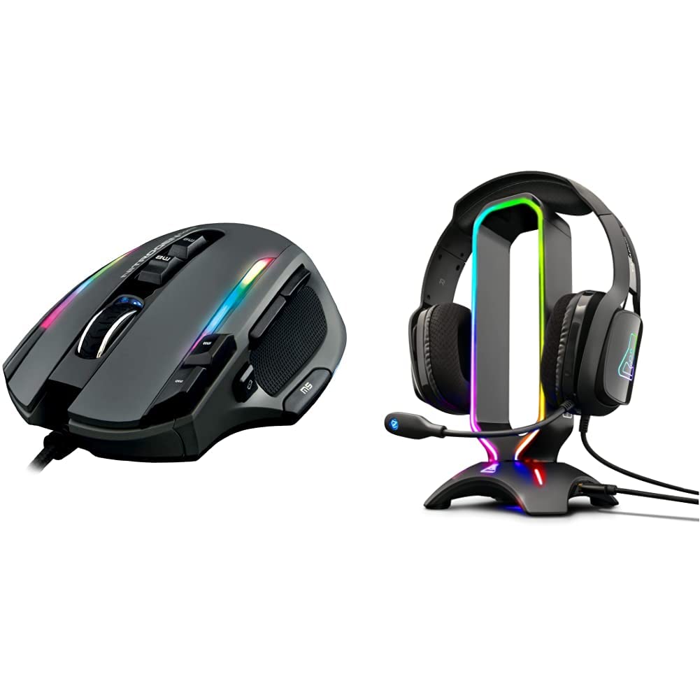Souris Gamer Filaire et support de casque pour optimiser son espace setup de nuit - 8