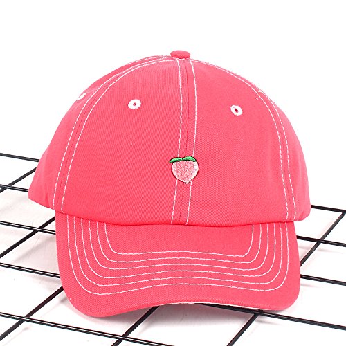 Casquette de baseball réglable à broderies idéale pour le week-end