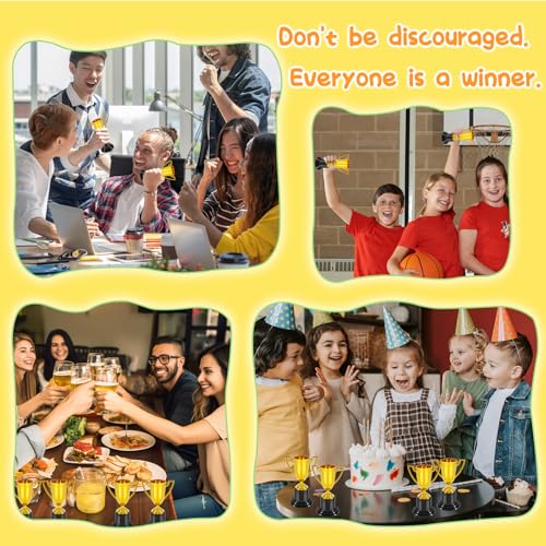 4 inch mini trophies trophies for kindergarten graduation bowling tournaments basketball games kids soccer awards must have football party favors plastic trophy