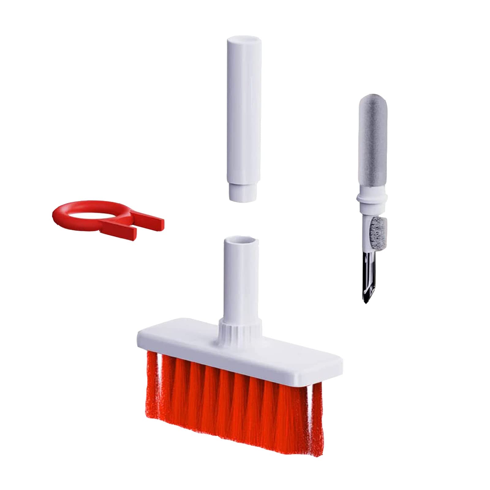 EUROXANTY Keyboard Cleaning Brush, White
