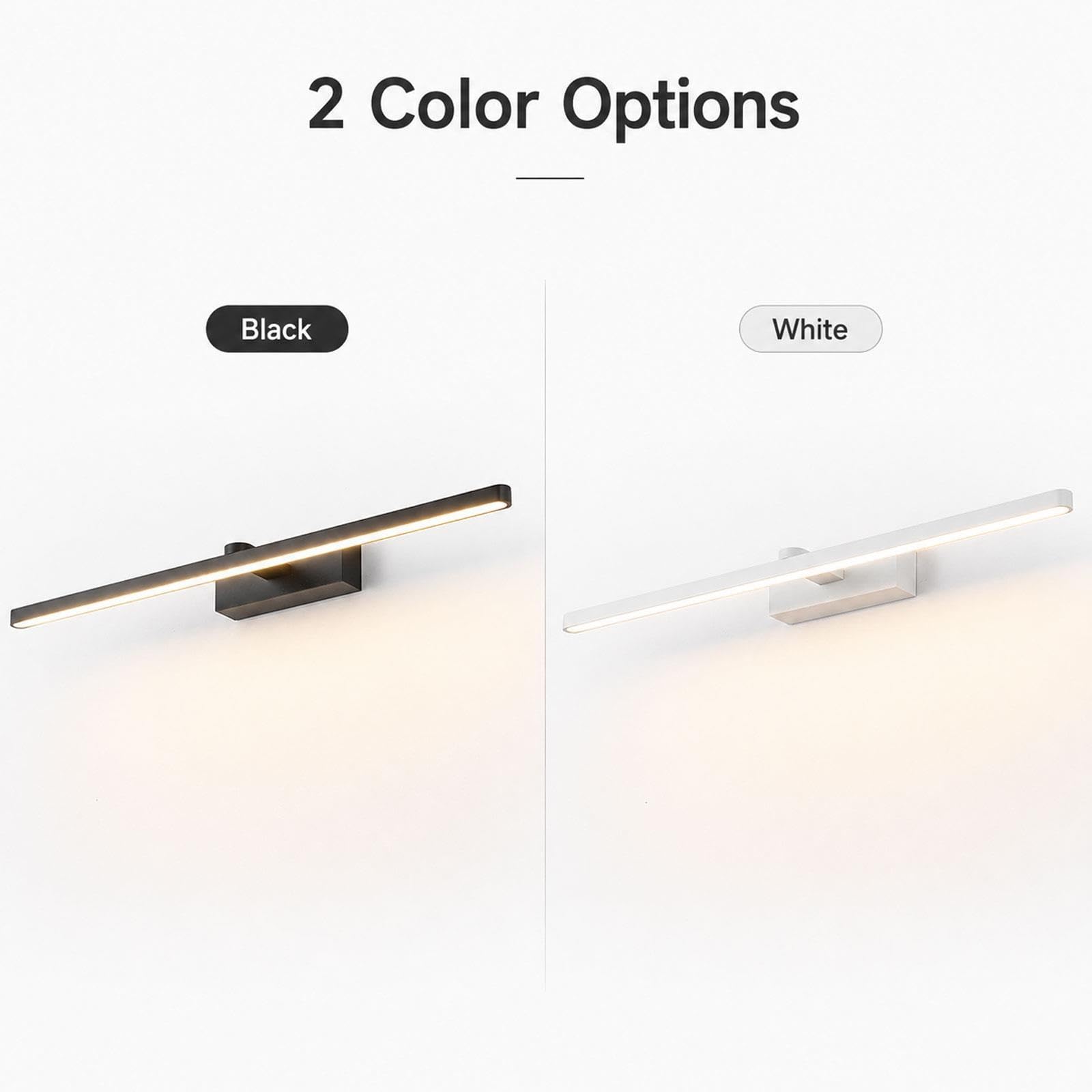 Lampa LED do Lustra 32,28 Cali, 16W Długa Lampa Łazienkowa do Lustra