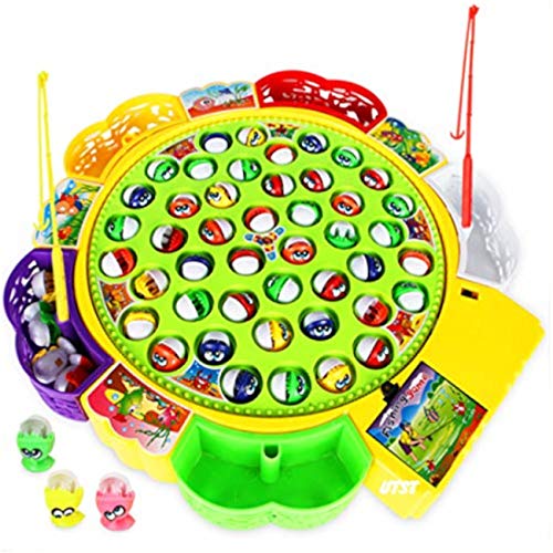 UTST 電動 釣り ゲーム おもちゃ くるくる 回転 おもしろ フィッシング お魚 つり パクパク 子供用 景品 誕生日 プレゼント に (L) UTST 電動 釣り ゲーム おもちゃ くるくる 回転 おもしろ フィッシング お魚 つり パクパク 子供用 景品 誕生日 プレゼント に (L)