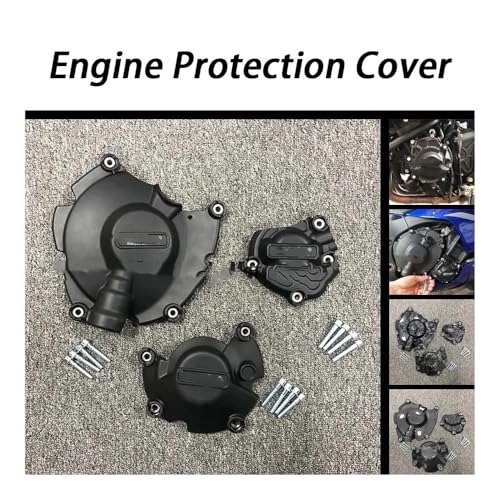 Cubierta protectora del motor para rutas y circuito protector de estator MT-10 2024 2
