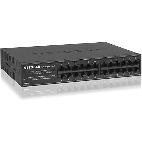 NETGEAR GS324-100NAS - Discontinued by Manufacturer