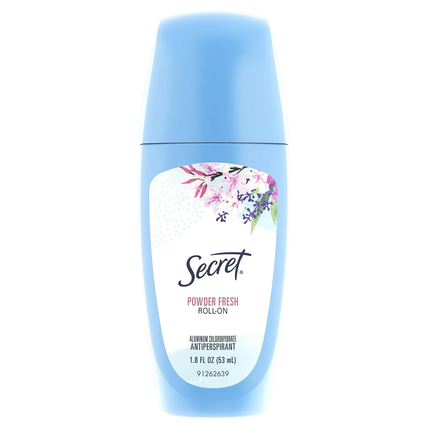 Secret Roll On Antiperspirant and Deodorant, Powder Fresh, 1.8 fl oz